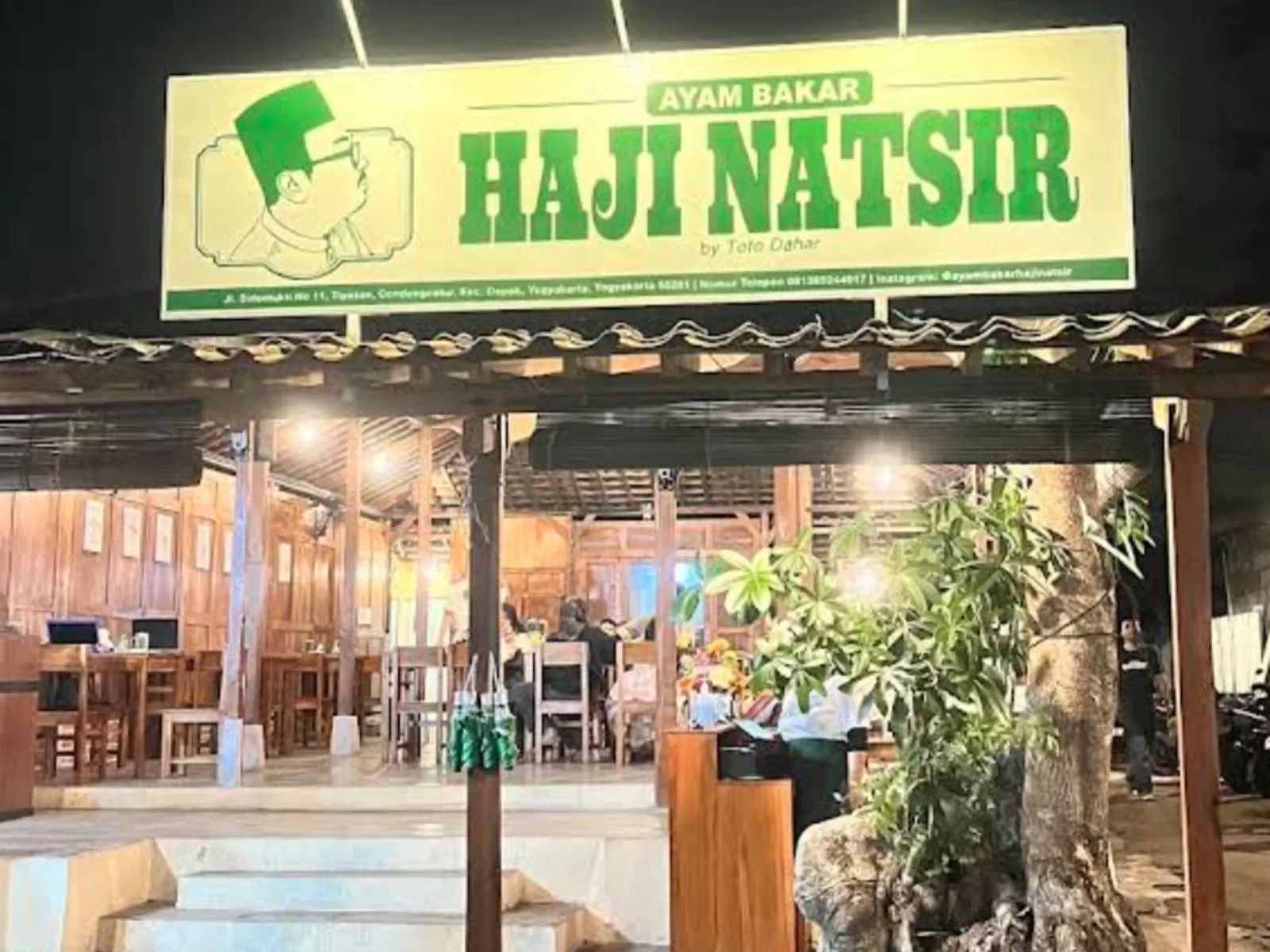 Ayam Bakar Haji Natsir