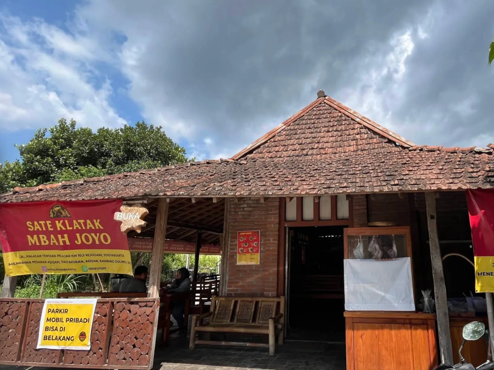 Sate Klatak Mbah Joyo